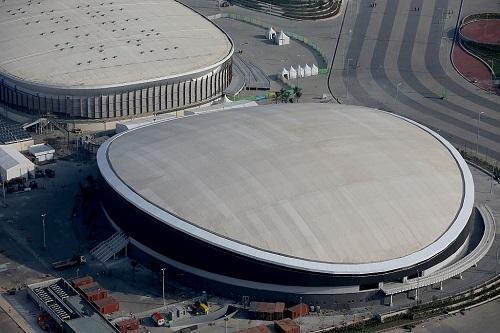 Velódromo Olímpico está localizado dentro do Núcleo do Parque Olímpico do Rio / Foto: Matthew Stockman/Getty Images